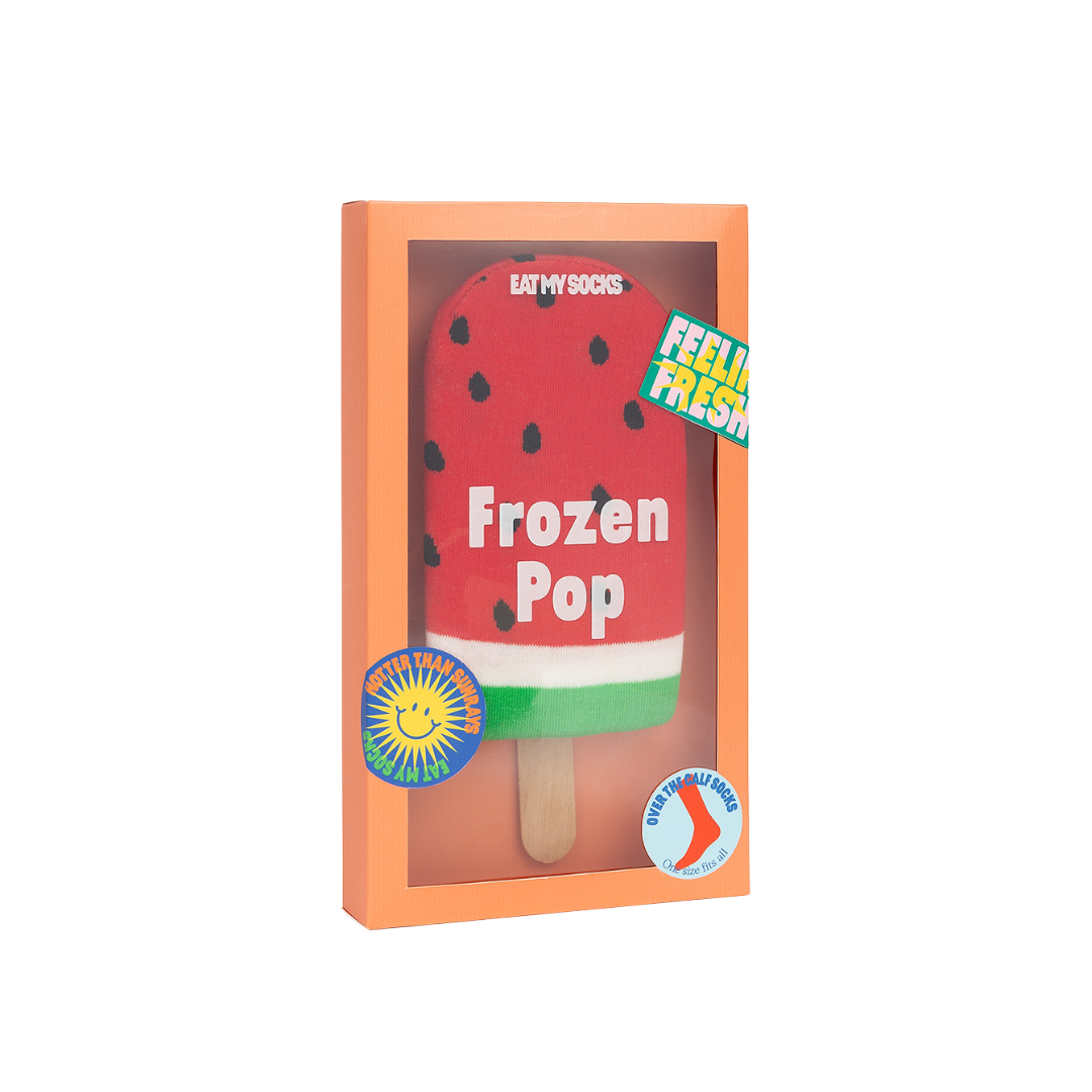 Frozen Pop Watermelon Socks