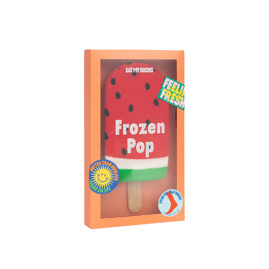 Frozen Pop Watermelon Socks