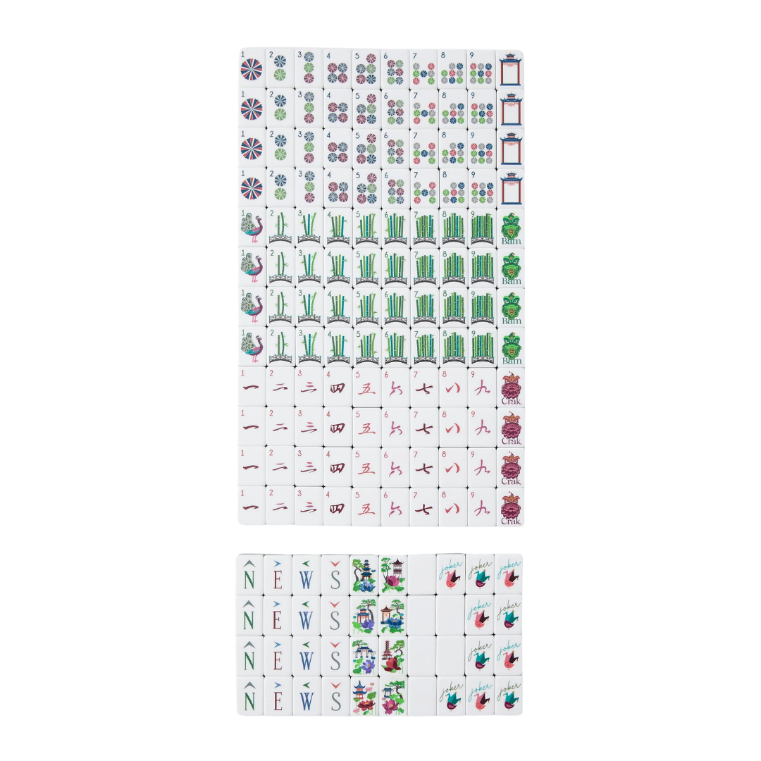 PRE-ORDER Gatsby Mahjong Tiles
