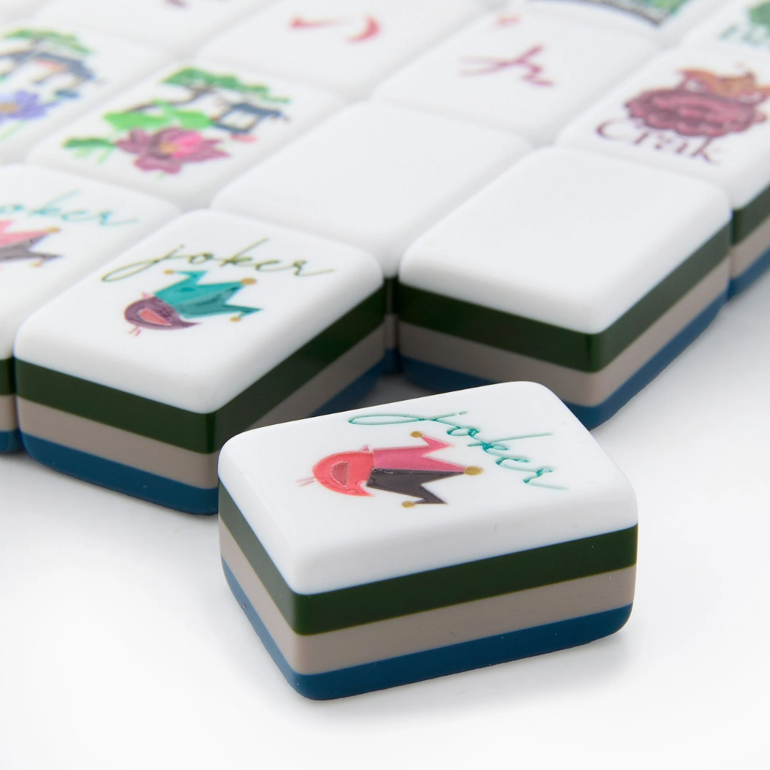 PRE-ORDER Gatsby Mahjong Tiles