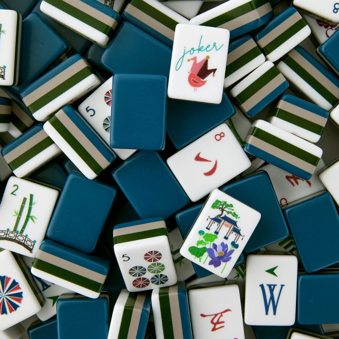 PRE-ORDER Gatsby Mahjong Tiles