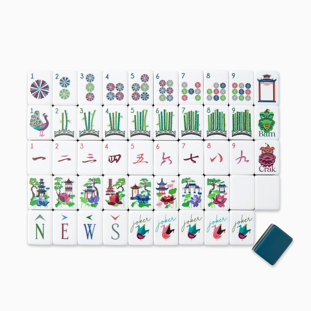 PRE-ORDER Gatsby Mahjong Tiles