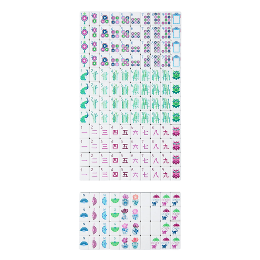 Gemma Mahjong Tiles