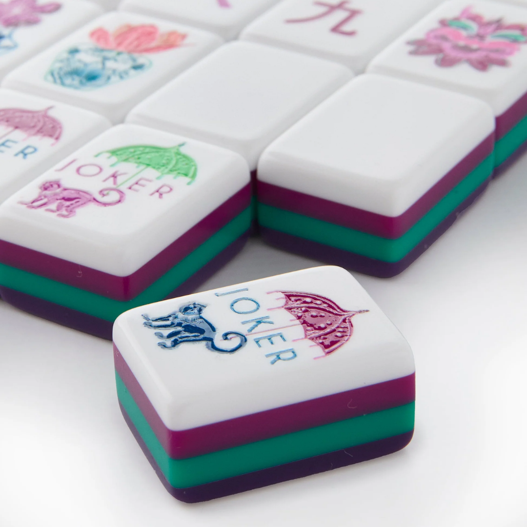 Gemma Mahjong Tiles