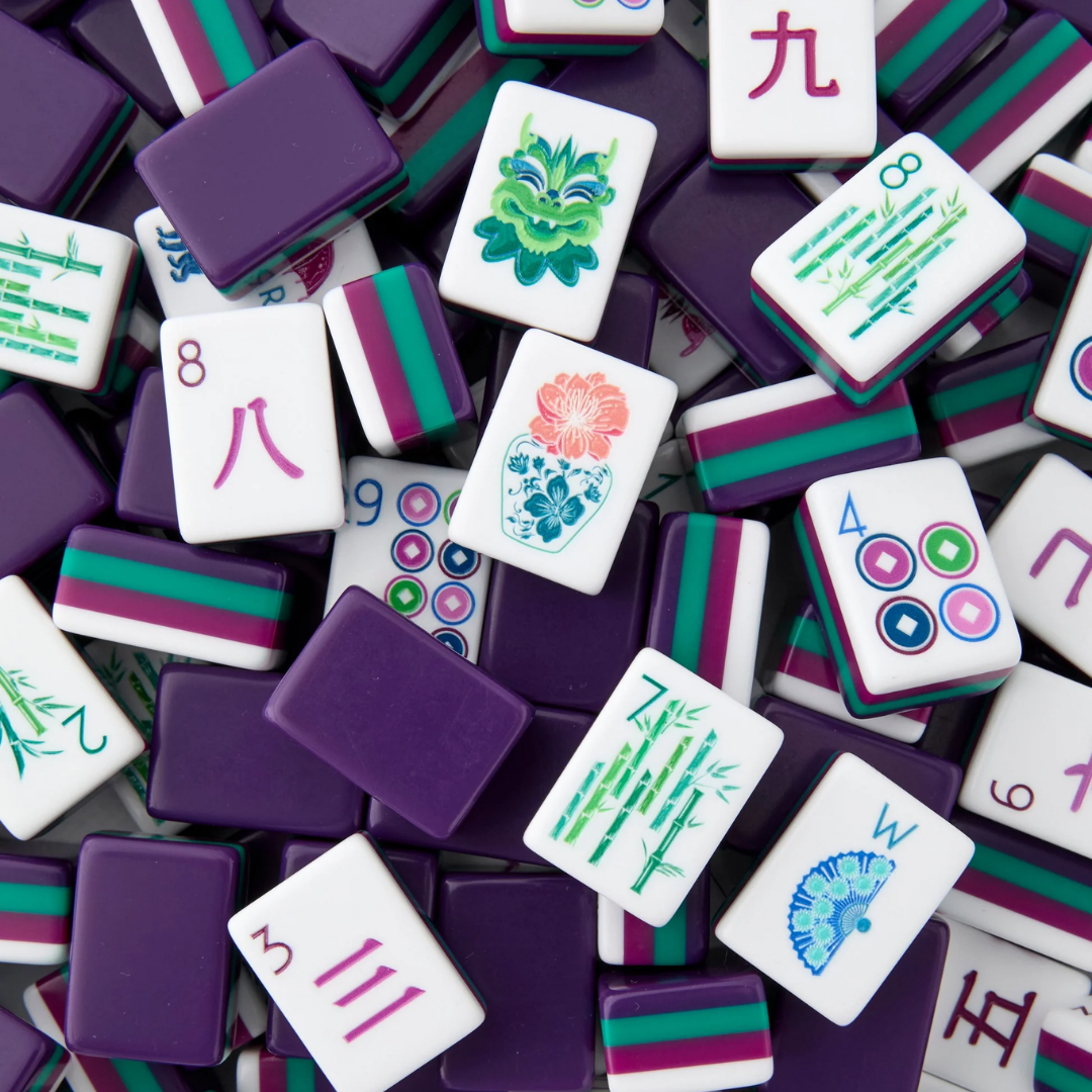 Gemma Mahjong Tiles