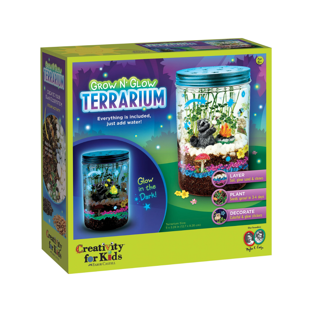 Grow N´Glow Terrarium