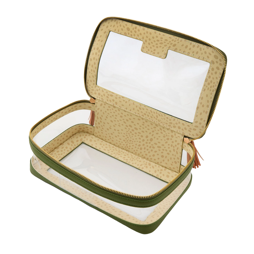 Olive Tile Storage Bag