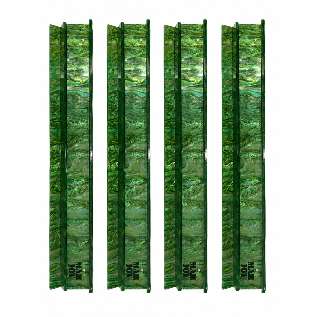 Green Mahjoy Racks Set of 4