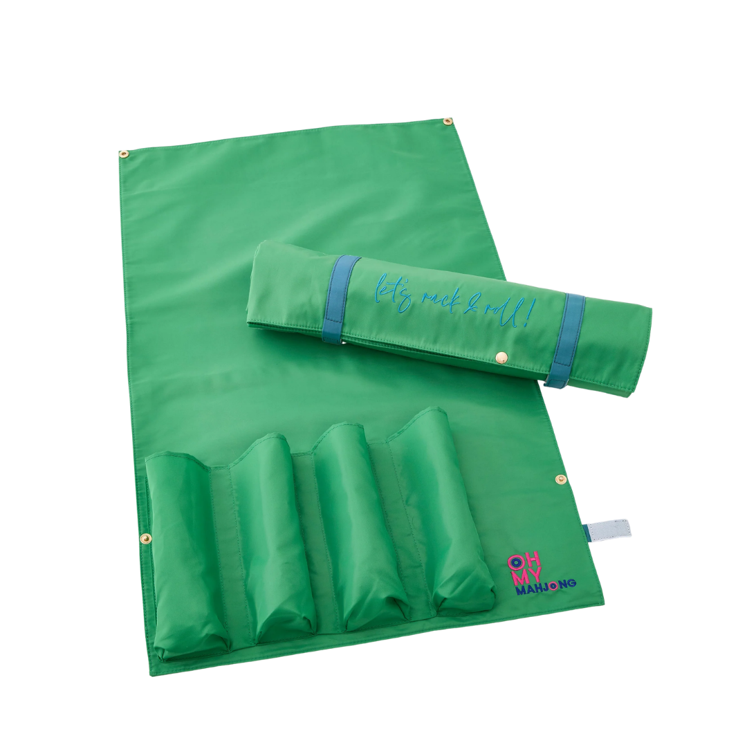 Kelly Green Let's Rack & Roll Bag