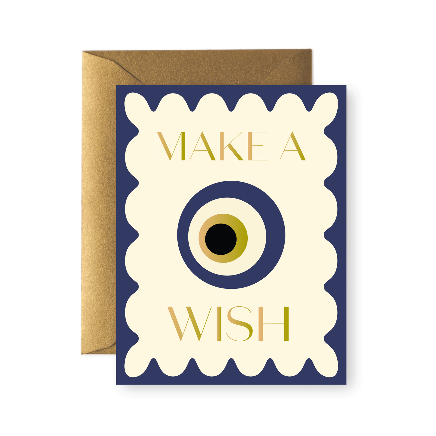 Make a Wish Greeting Card