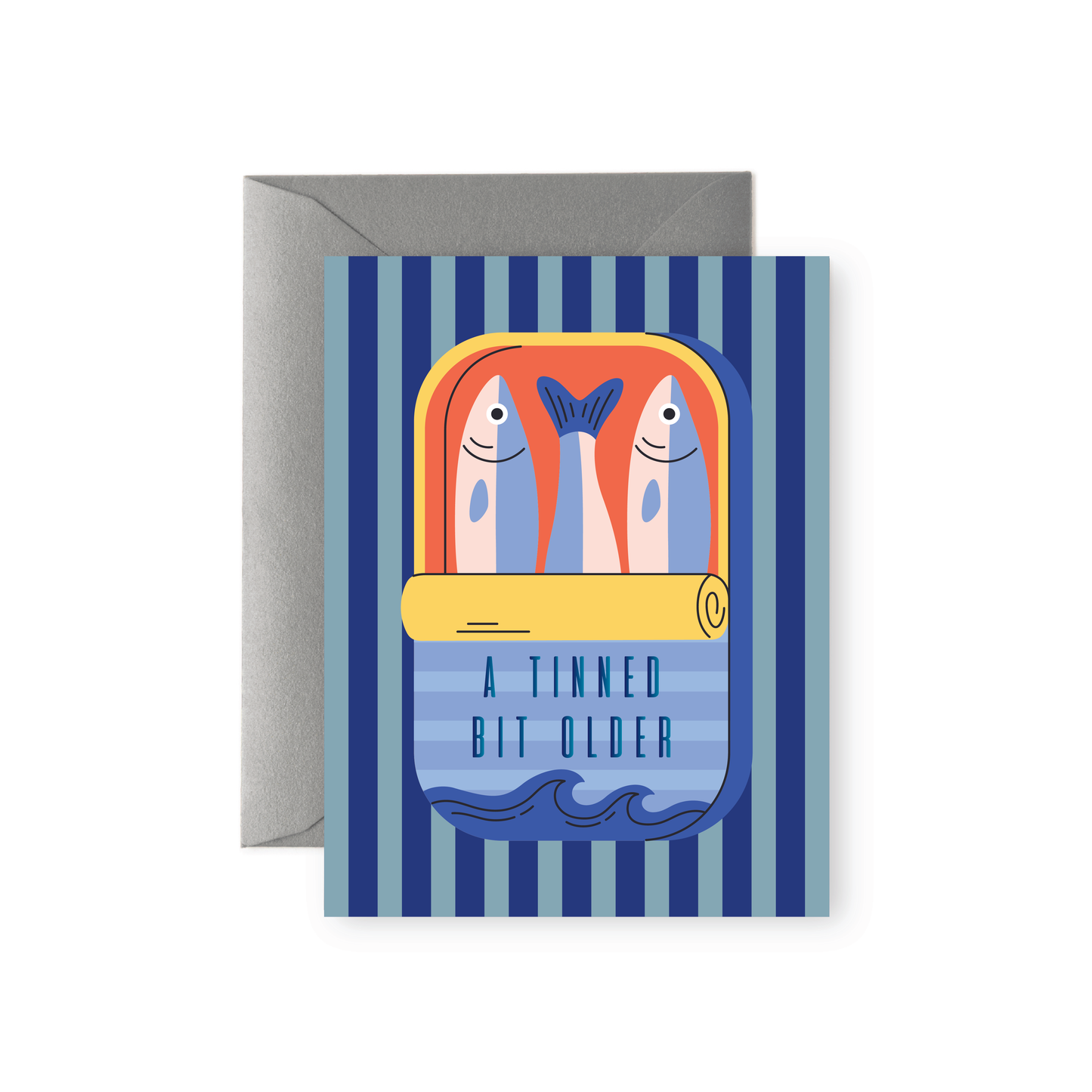 Sardines Bday Greeting Card