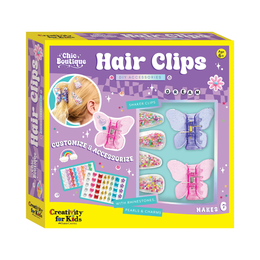 Chic boutique DIY Hair Clips