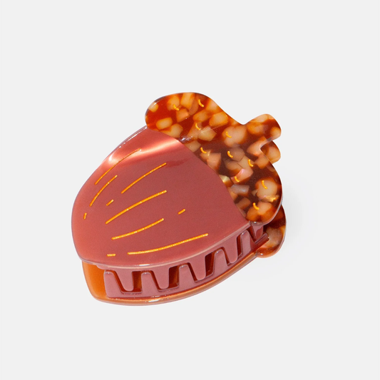 Hair Claw - Hazelnut