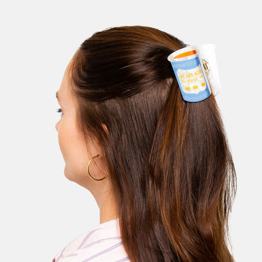 Hair Claw - Happy to Serve You