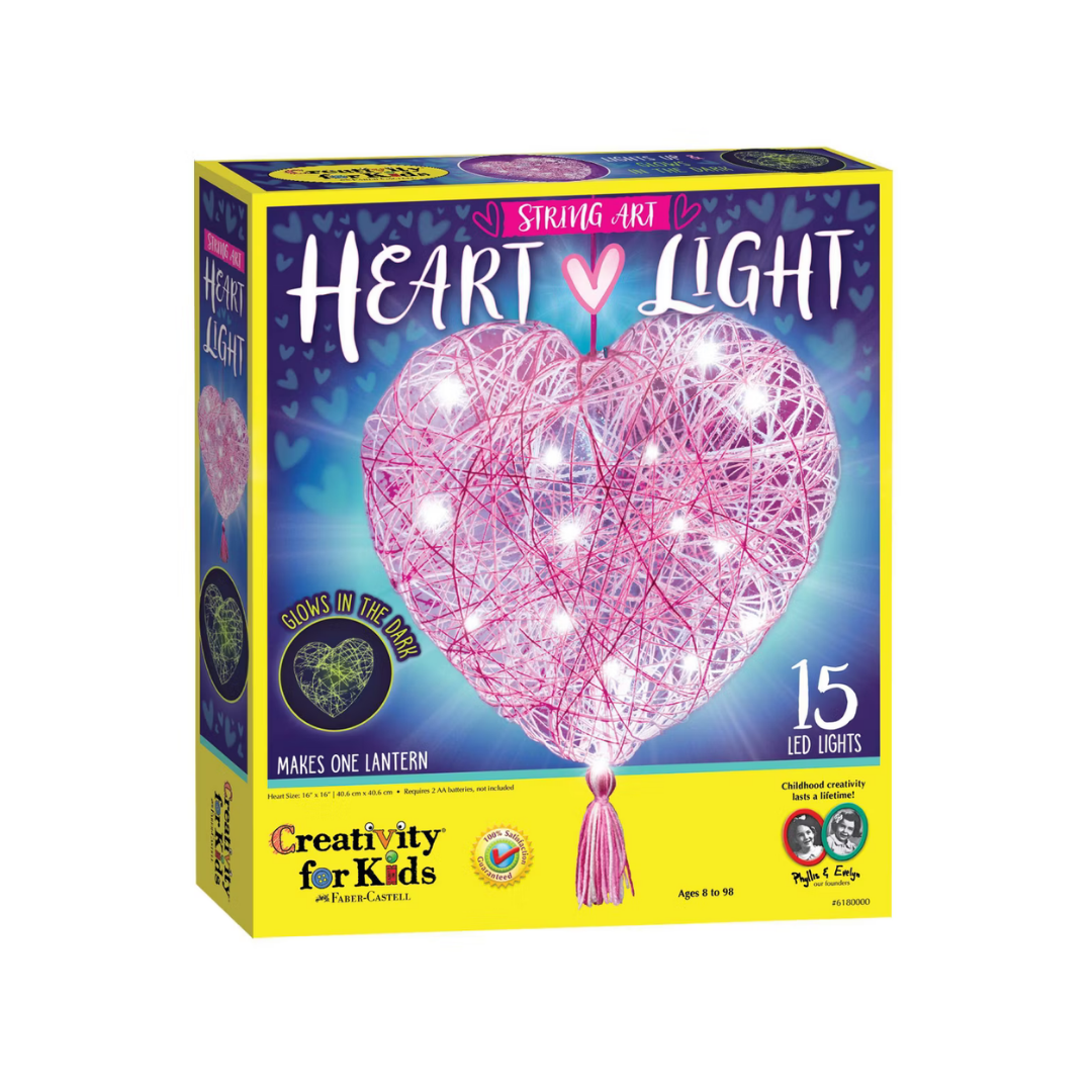 String Art Heart Light