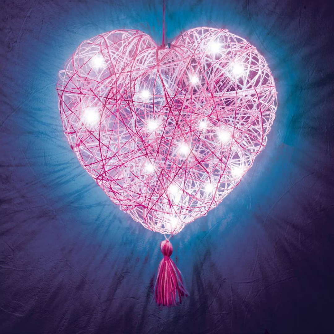 String Art Heart Light