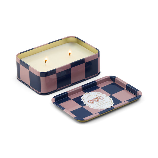 Rosewood Vanilla - 6.5 oz Tin Candle