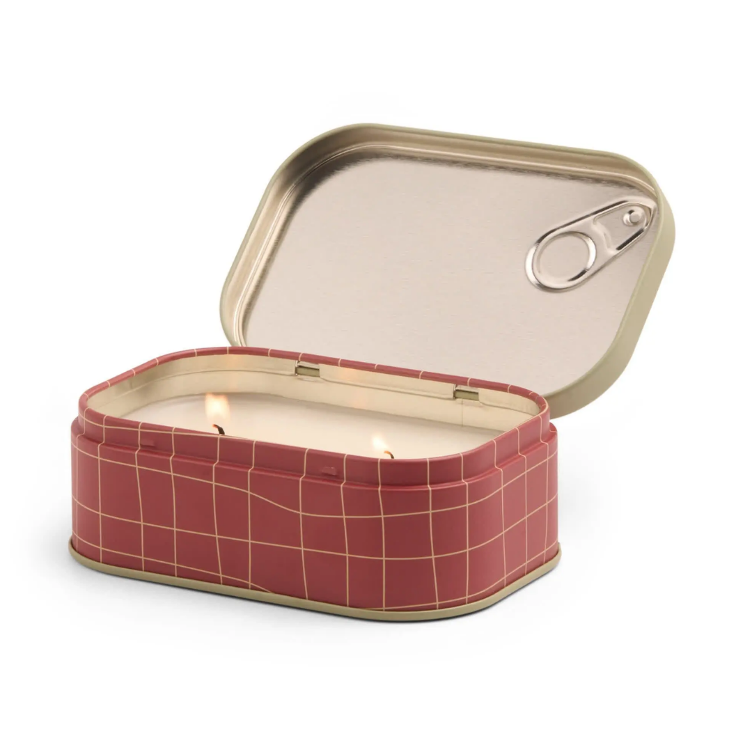 Bistro 4.5 oz Tin Candle - Heirloom Tomato