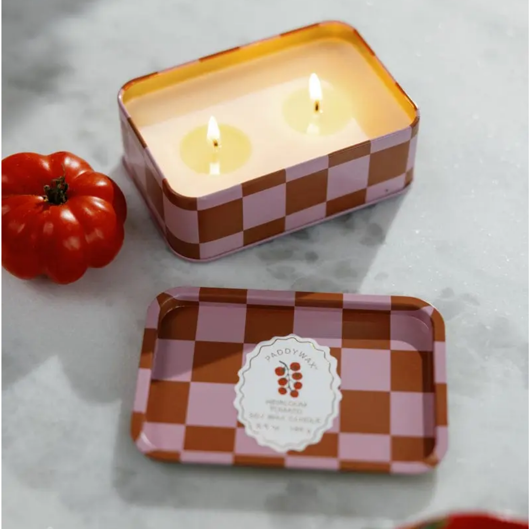 Heirloom Tomato - 6.5 oz Tin Candle