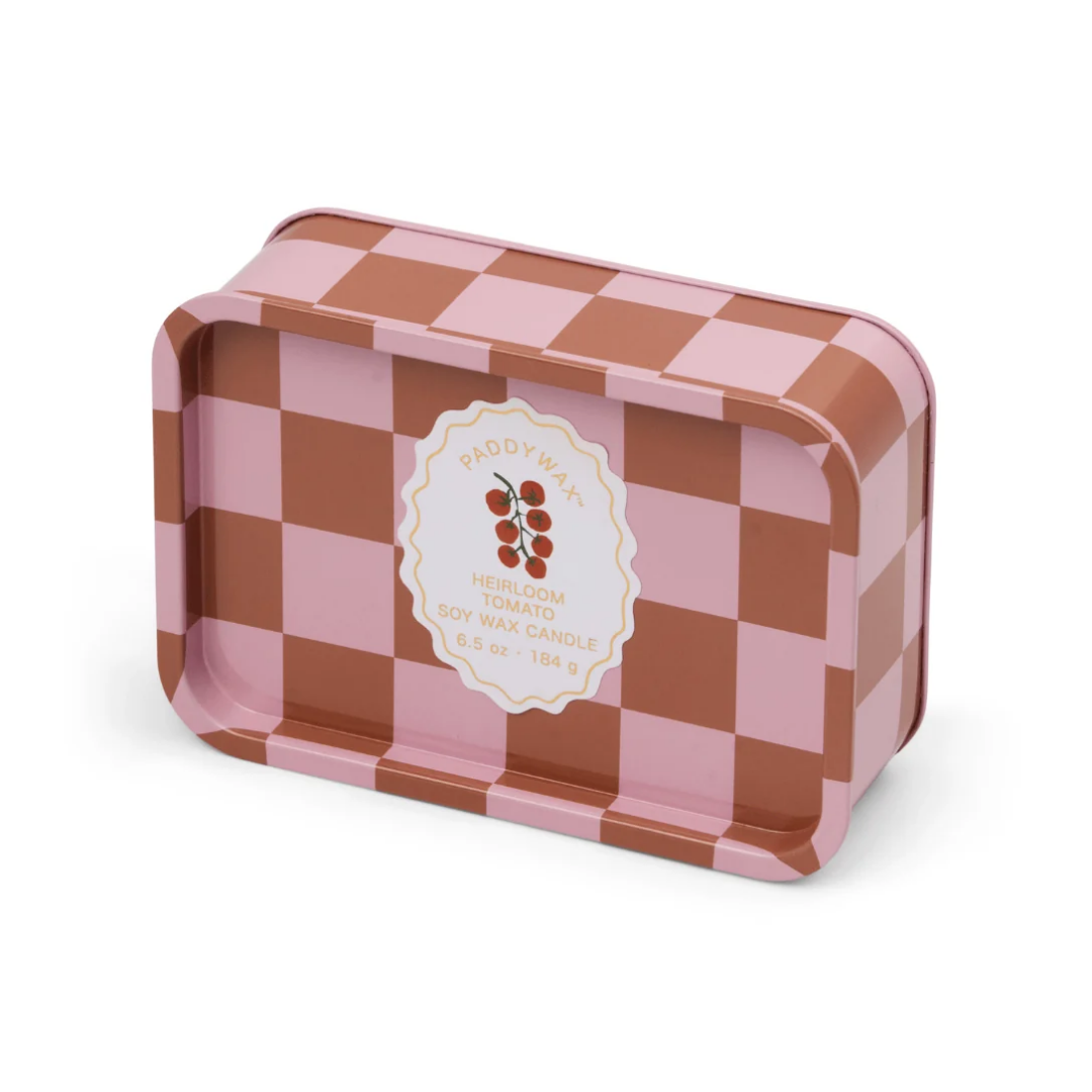Heirloom Tomato - 6.5 oz Tin Candle