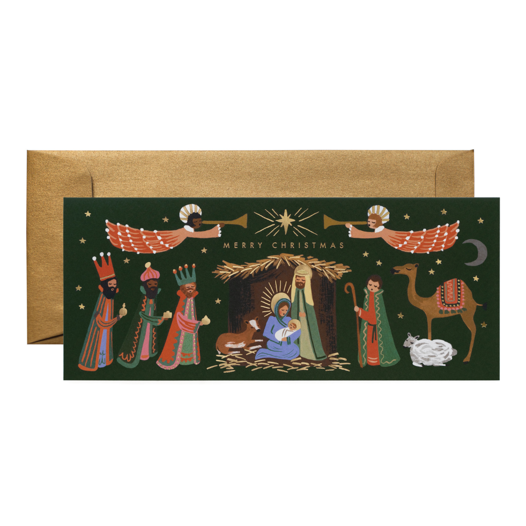 Holiday Nativity Card No. 10