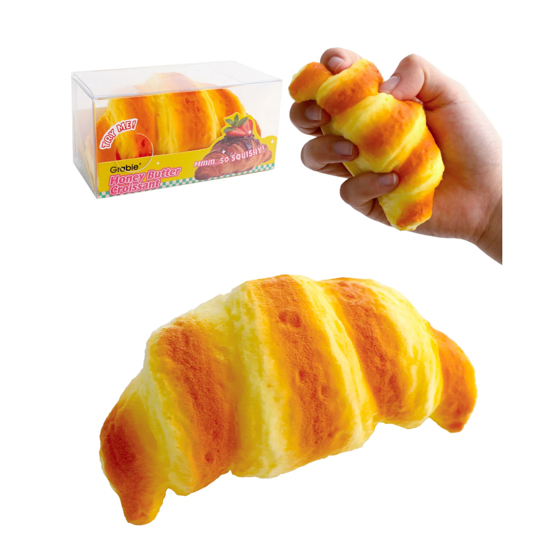 Squishy - Honey Butter Croissant