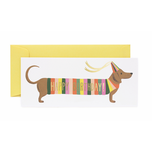 Hot dog No. 10 Card