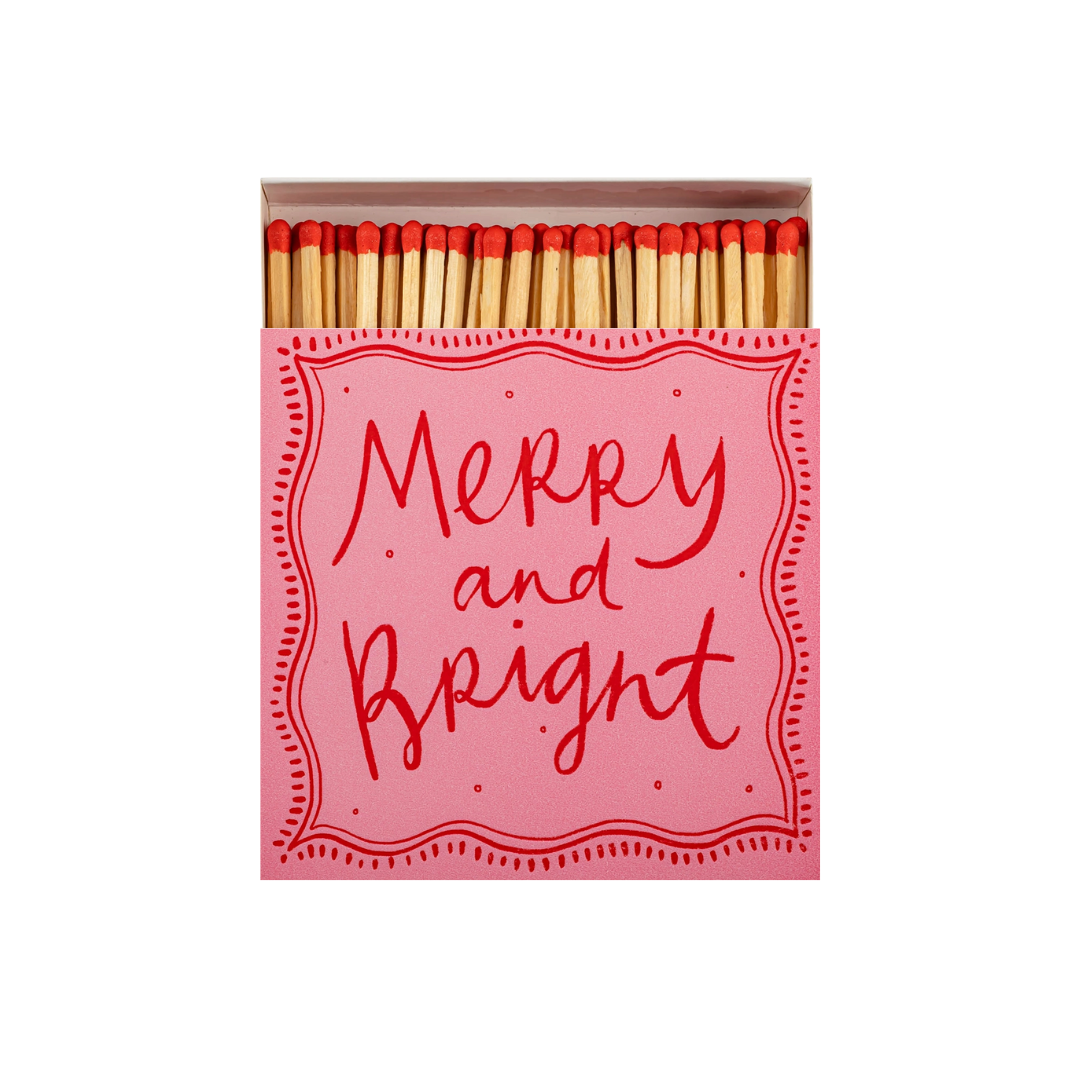 Match box  - Merry and Bright