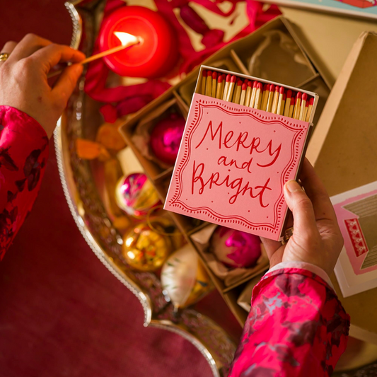 Match box - Merry and Bright