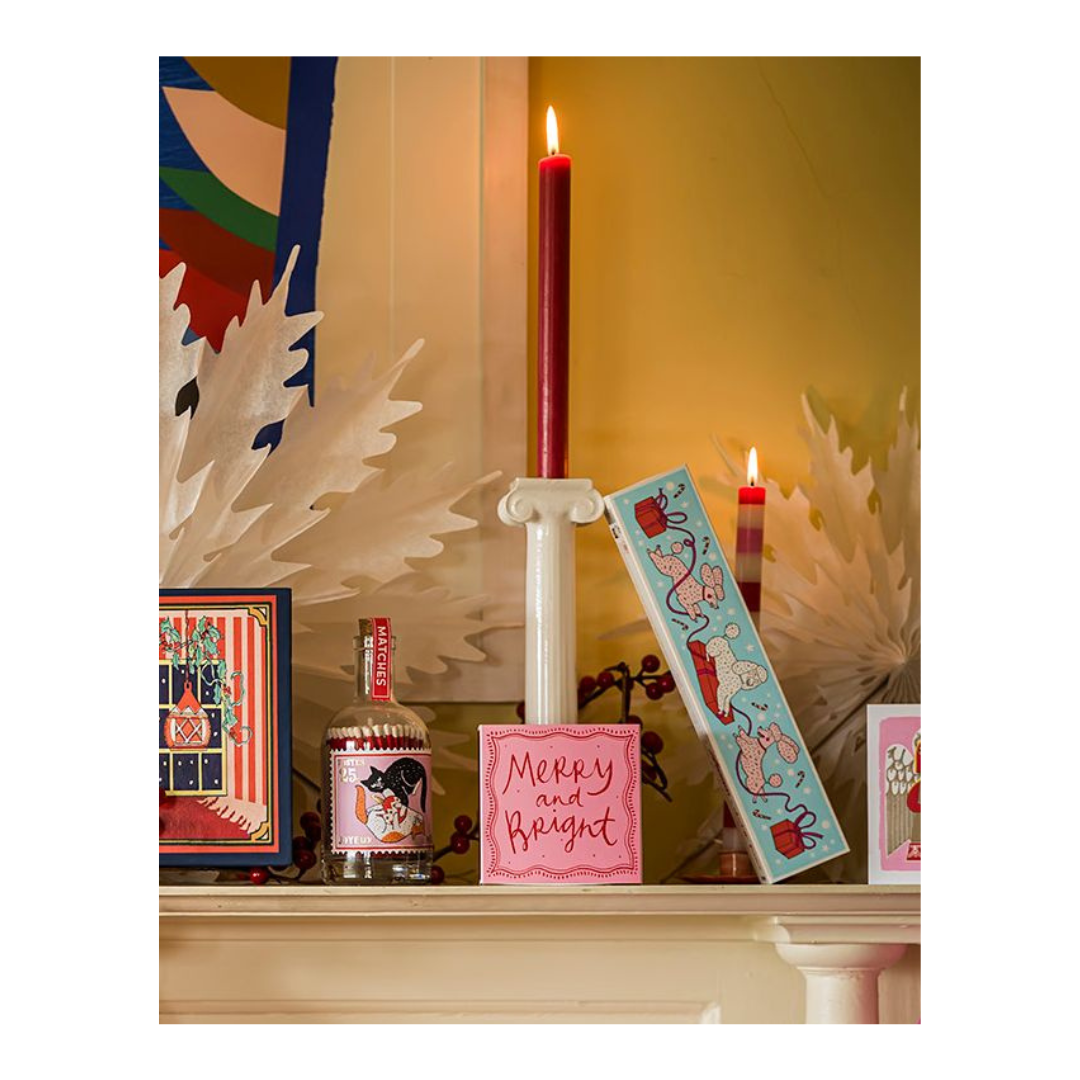 Match box  - Merry and Bright