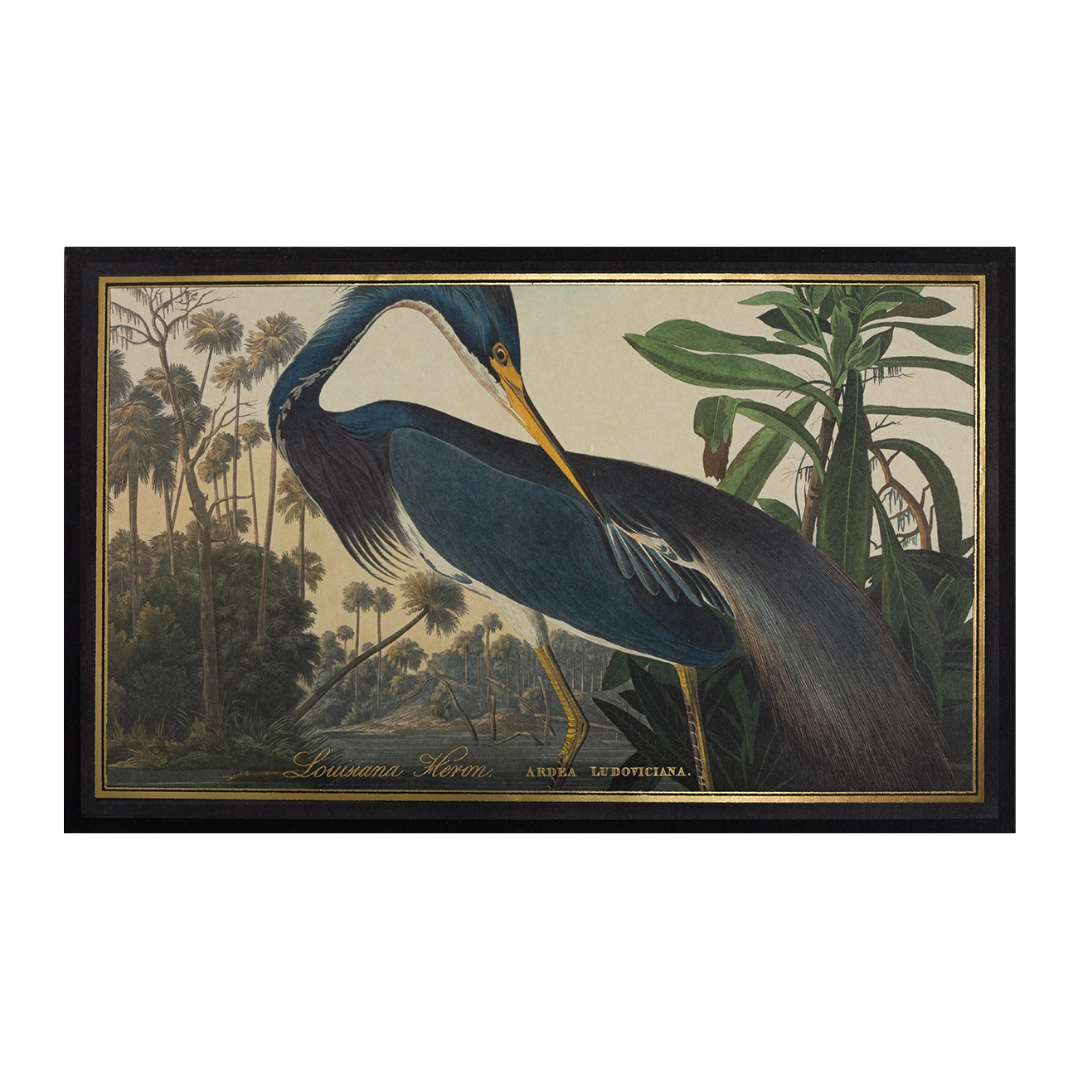 Match Box - Louisiana Heron Giant