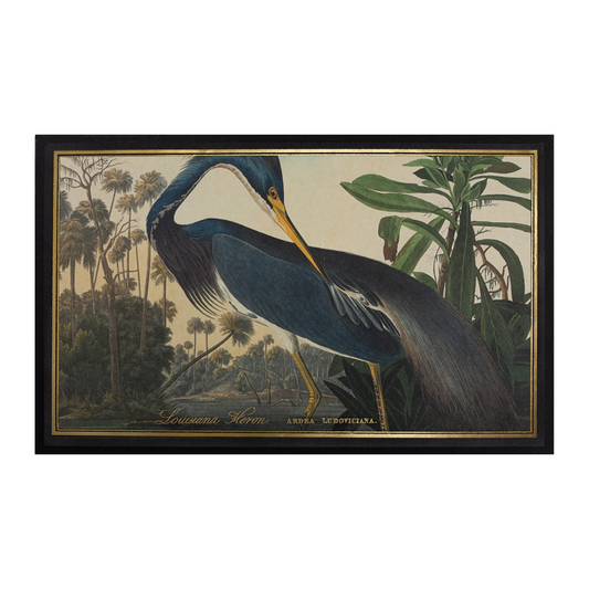 Match Box - Louisiana Heron Giant