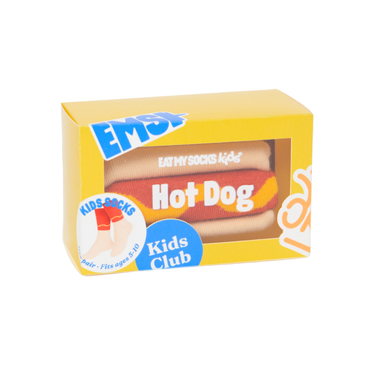 Hot dog Socks (Kids)