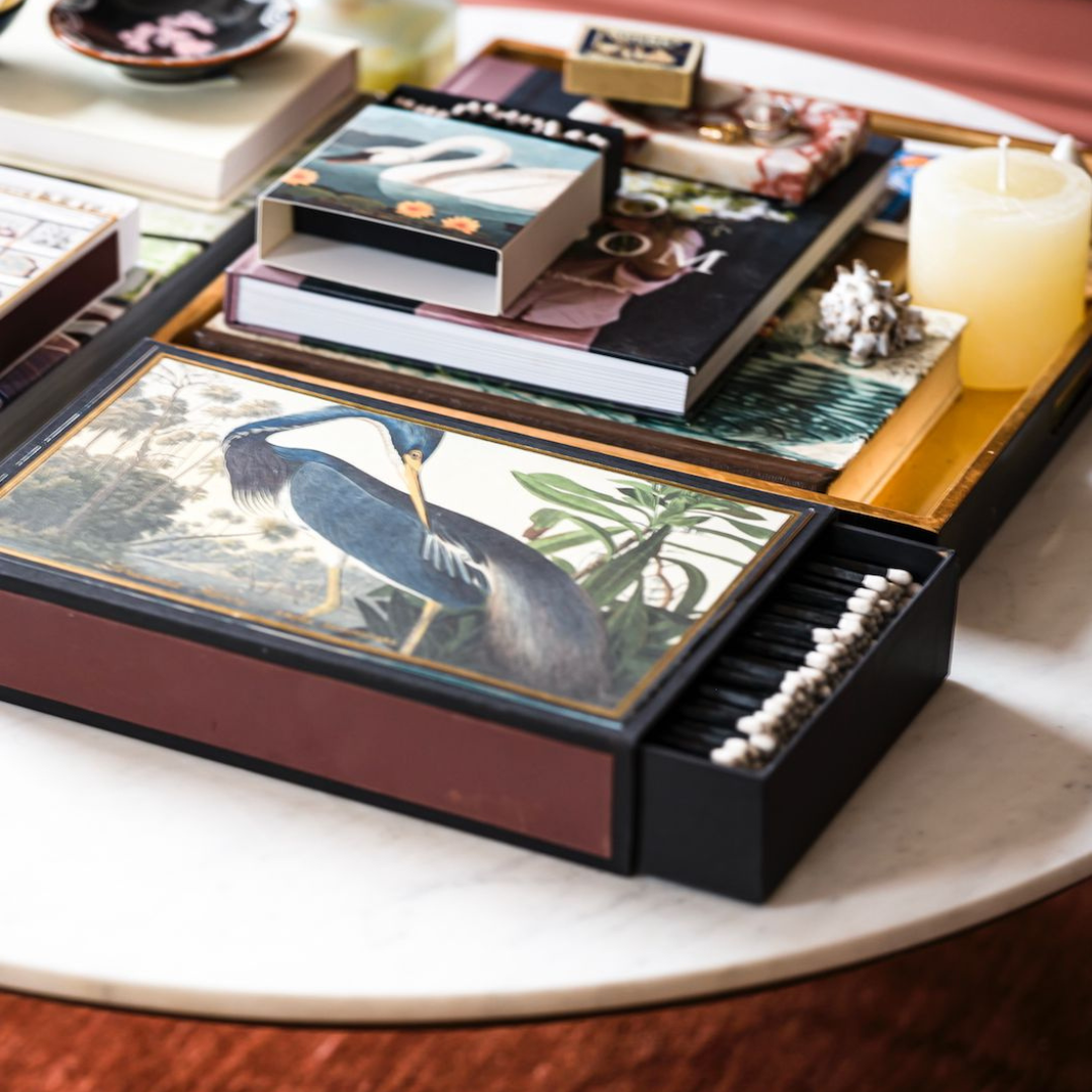 Match Box - Louisiana Heron Giant