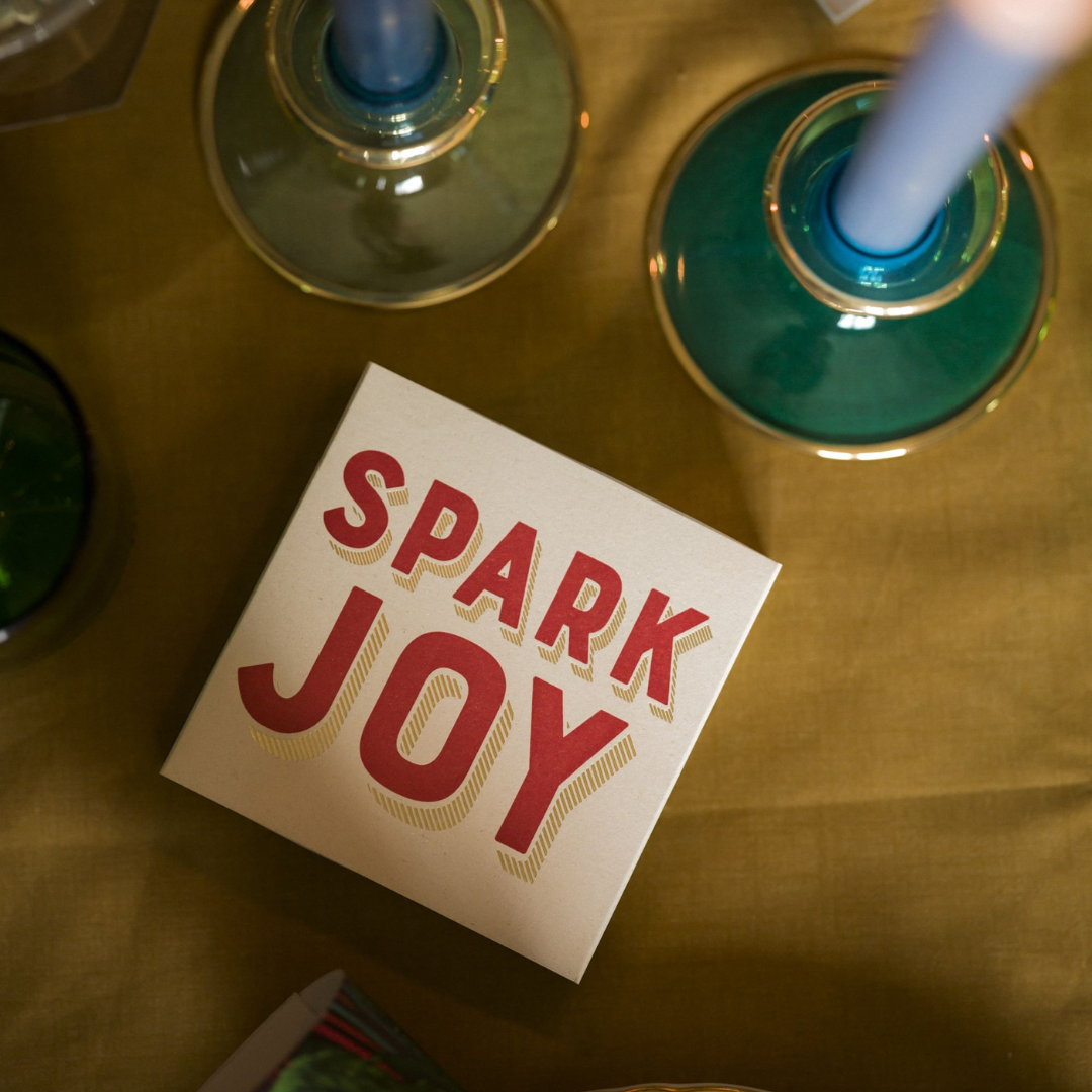 Match Box - Spark Joy