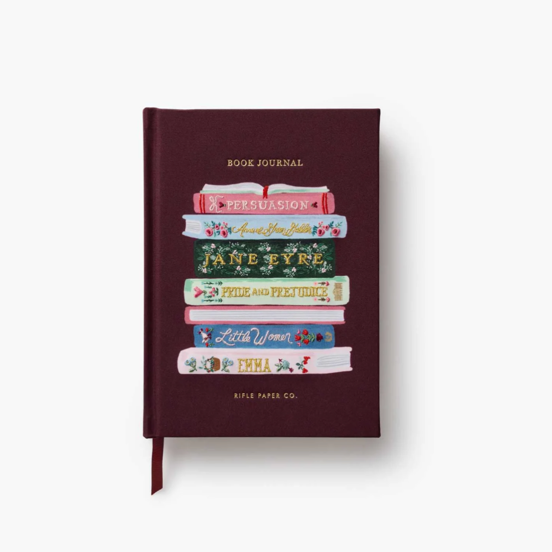 Ladies Night Book Club Embrioded Book Journal