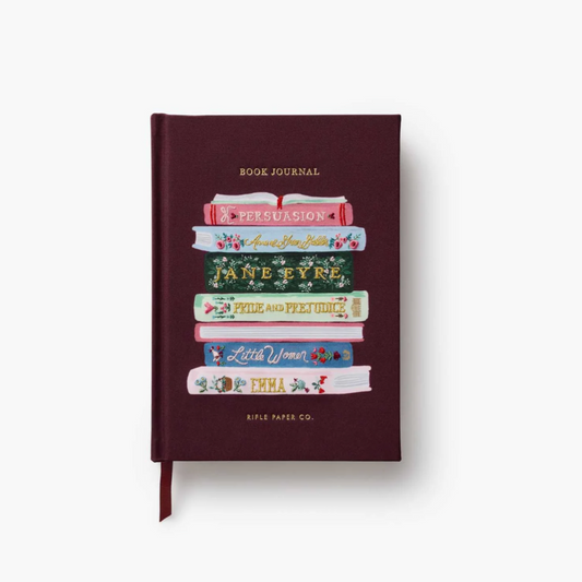 Ladies Night Book Club Embrioded Book Journal