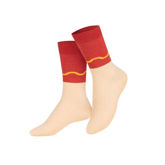 Hot dog Socks (Kids)