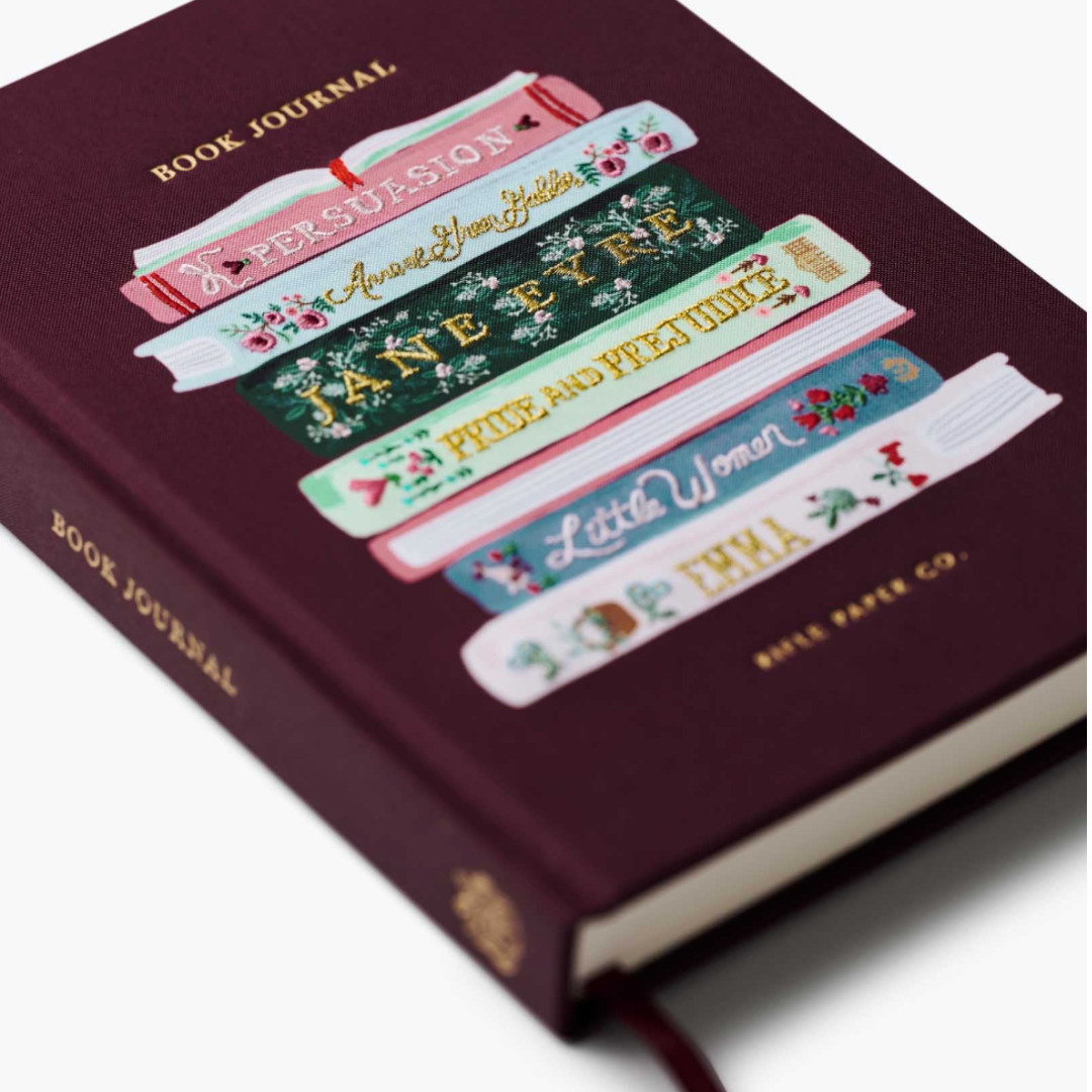 Ladies Night Book Club Embrioded Book Journal