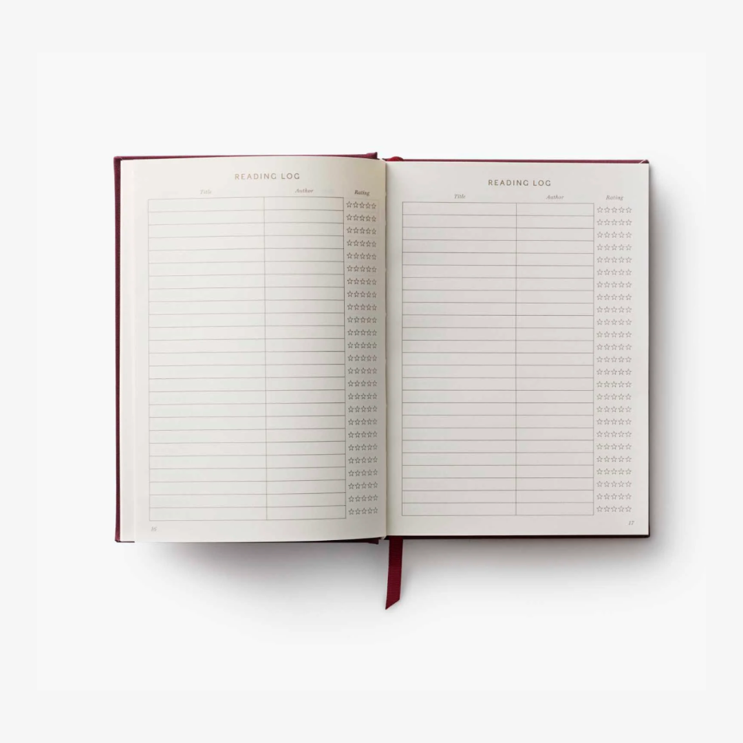 Ladies Night Book Club Embrioded Book Journal
