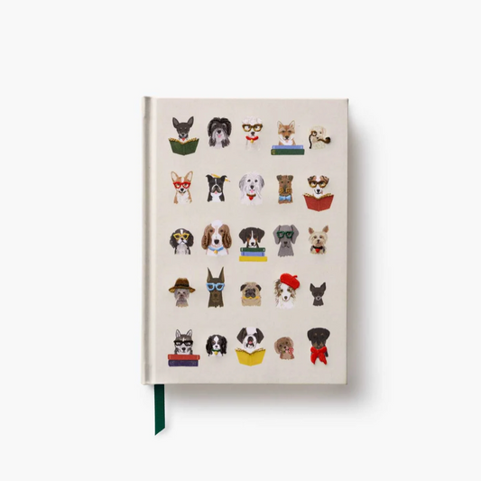 Studios Dogs Embrioded Book Journal