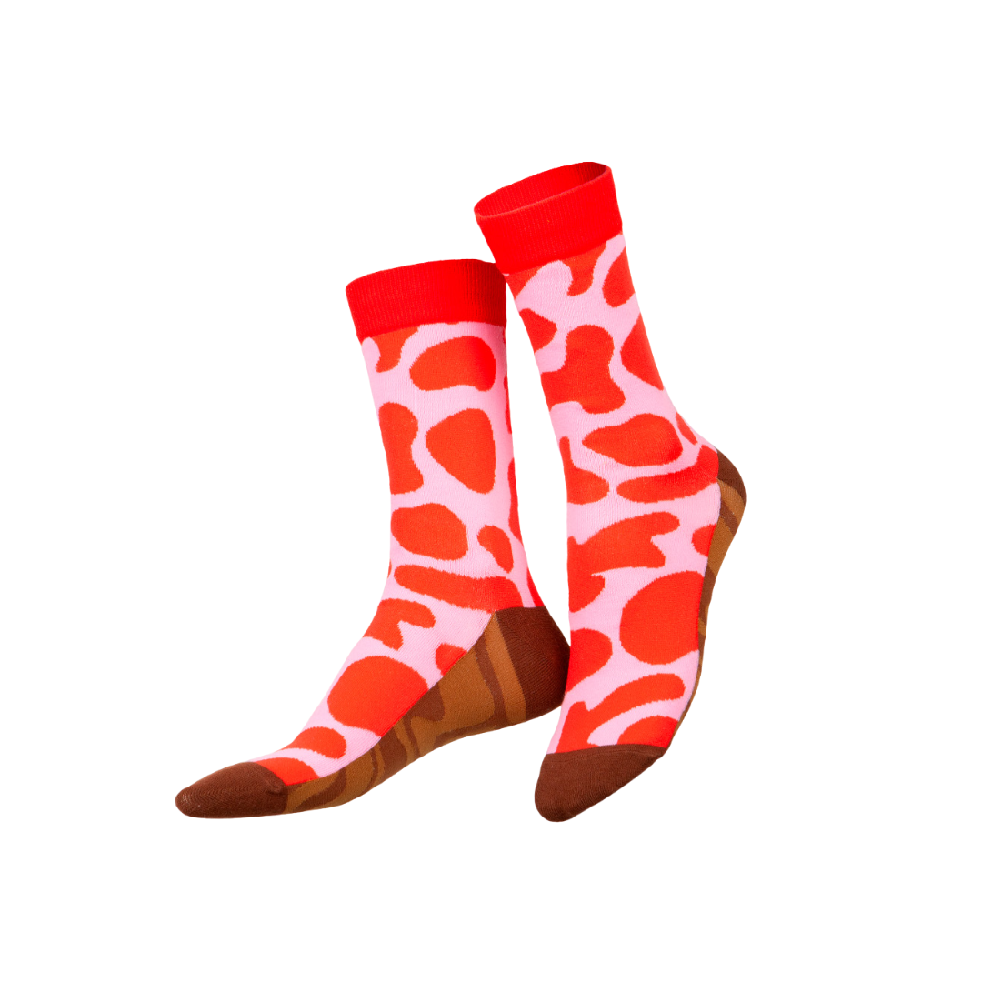 Chocolate Bar Socks