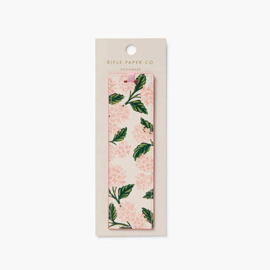 Pink Hydrangea Bookmark