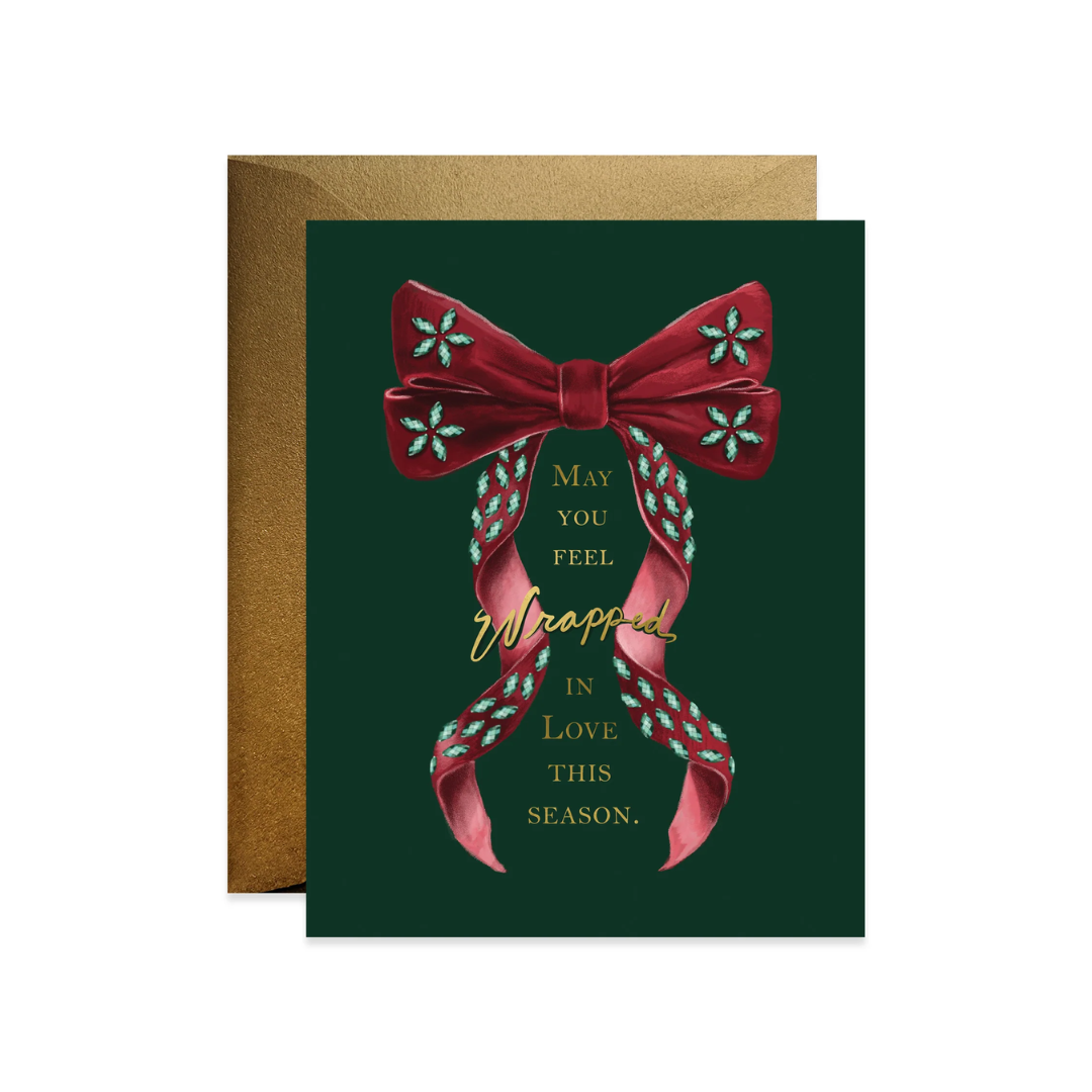 Wrapped in Love Card