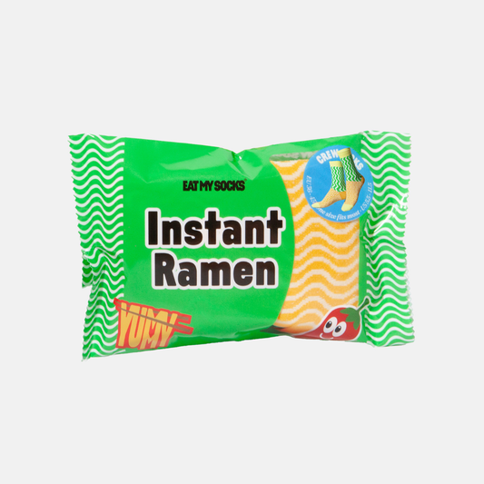 Instant Ramen Socks (Green)
