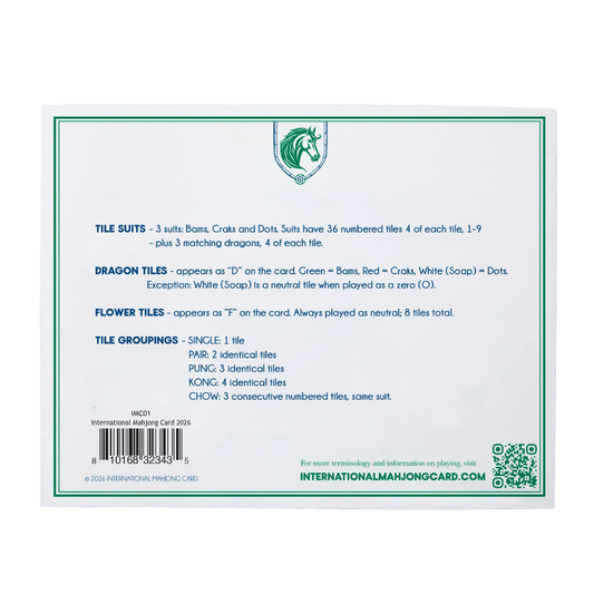 International Mahjong Card