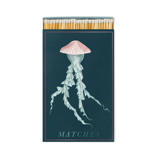 Large Rectangle Boxed Matches- Jellyfish