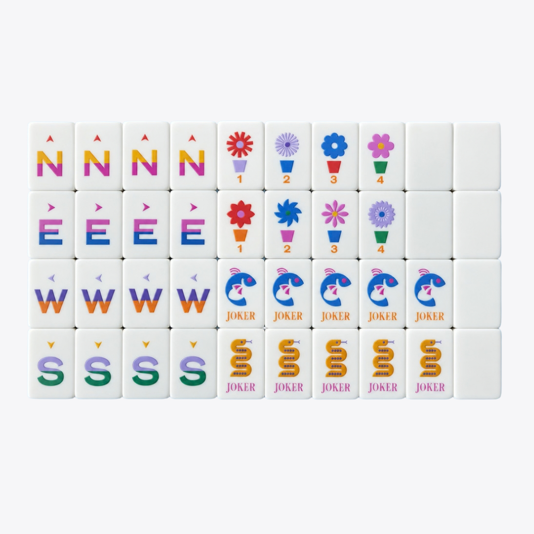 Mahjoy - Kaleido Tiles