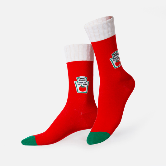 Ketchup Socks