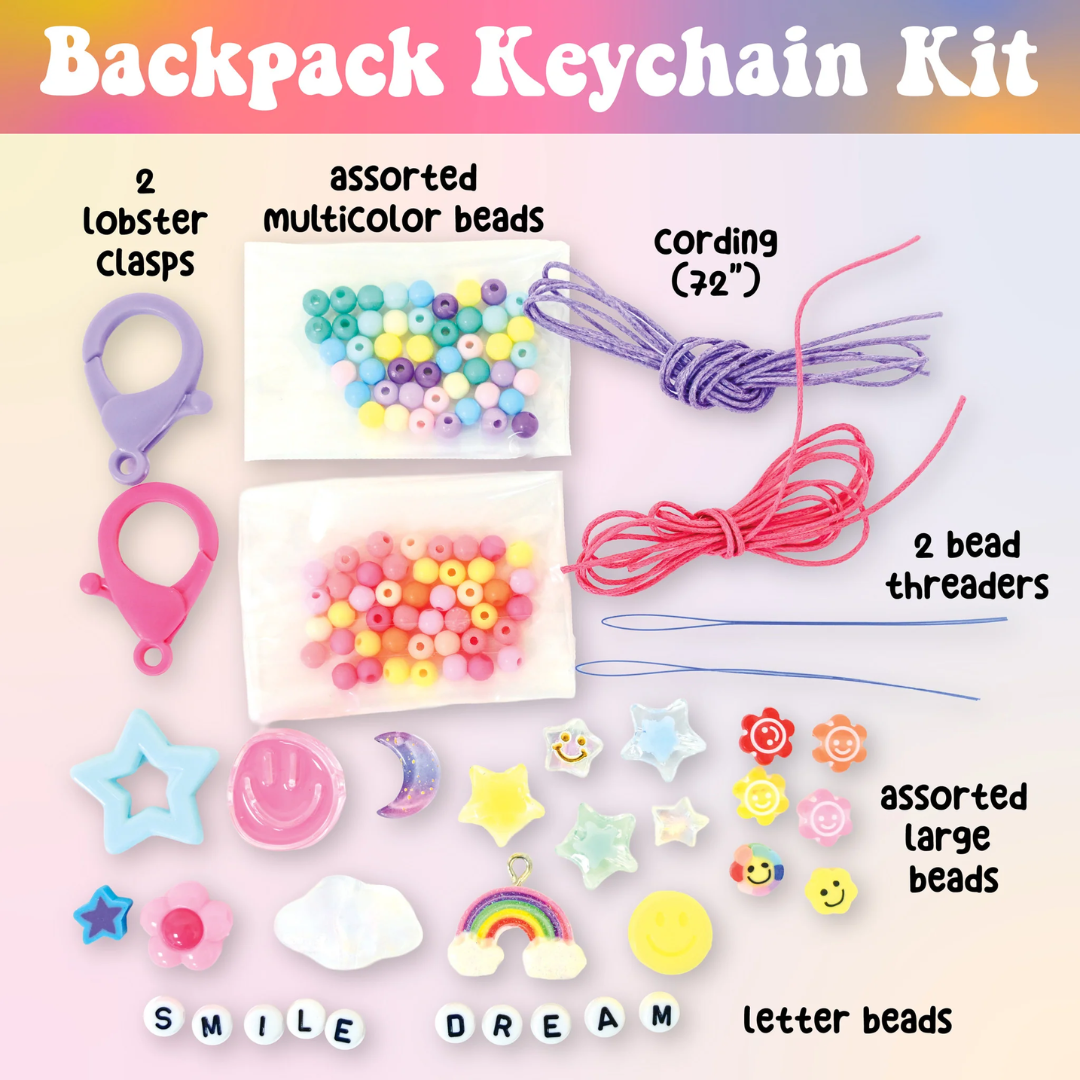 Mini Kit Backpack Keychains